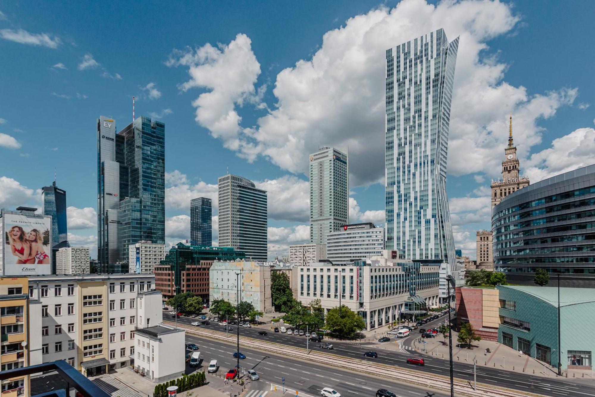 Vorto Apartament 4 - Warszawa Centrum 外观 照片