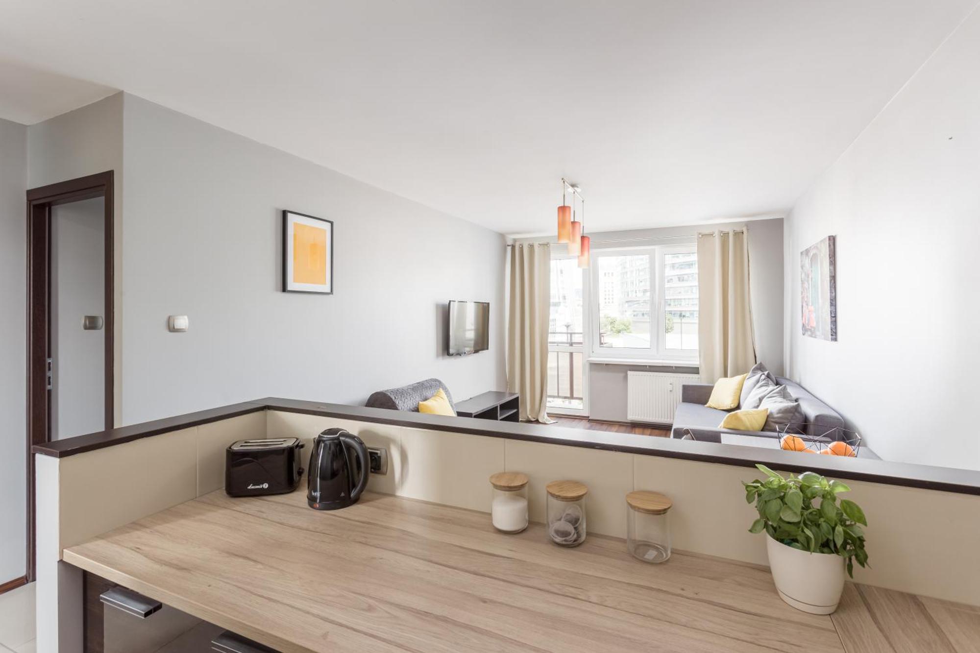 Vorto Apartament 4 - Warszawa Centrum 外观 照片