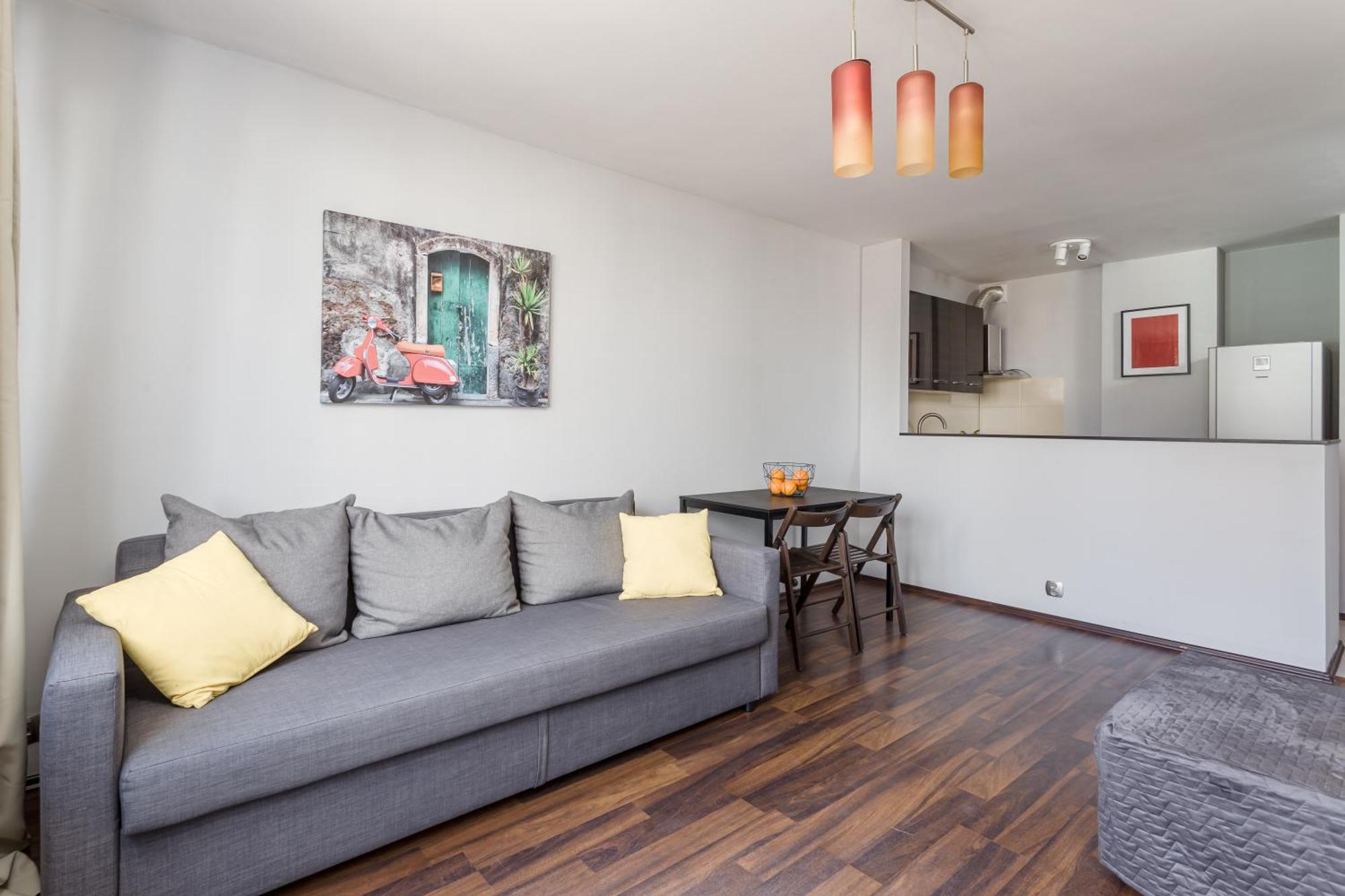 Vorto Apartament 4 - Warszawa Centrum 外观 照片