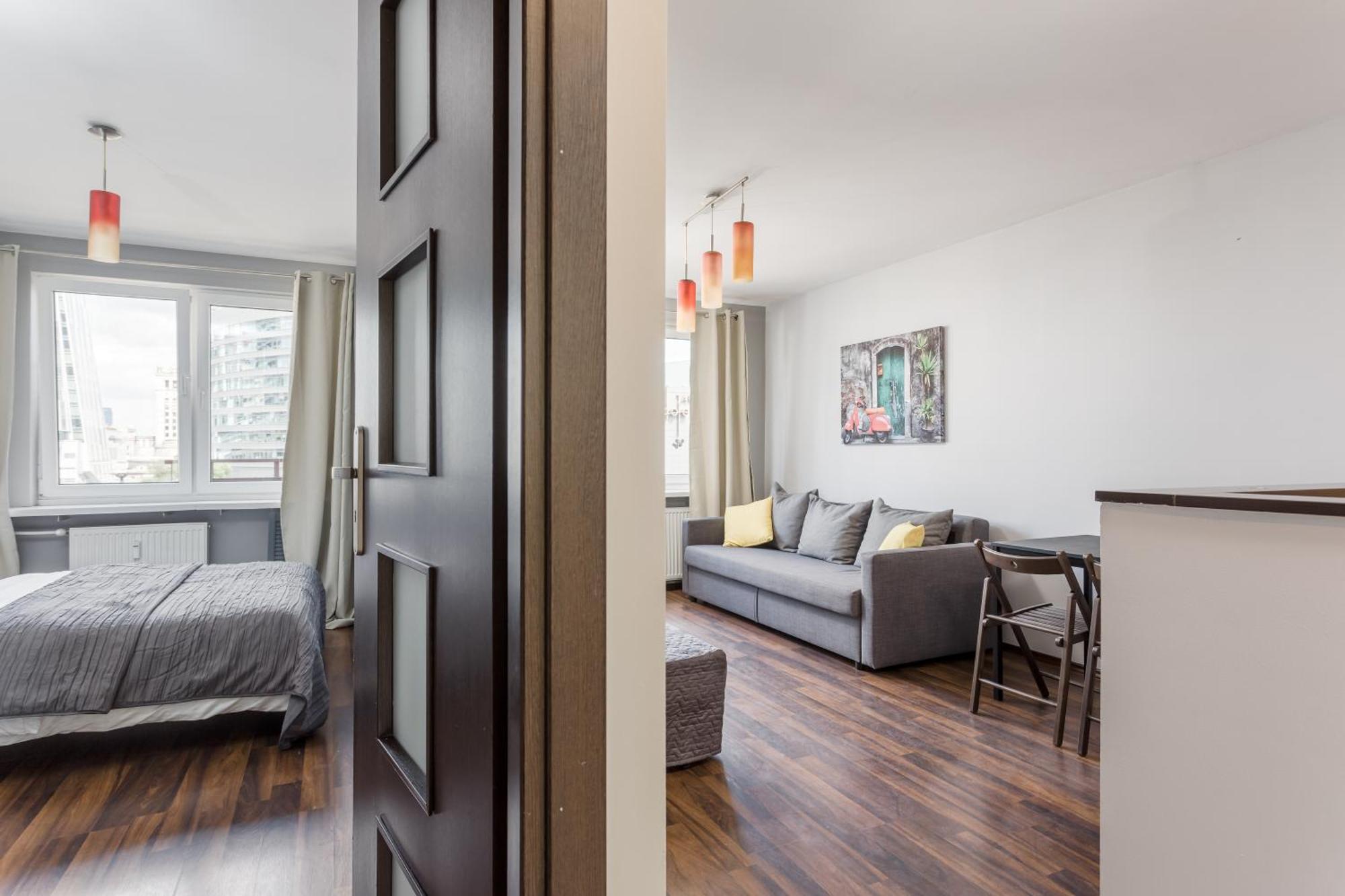 Vorto Apartament 4 - Warszawa Centrum 外观 照片